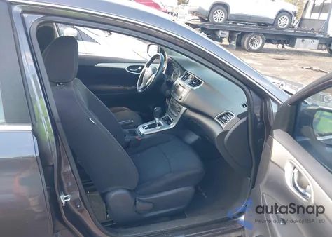 2014 Nissan Sentra Sr from USA, damaged, VIN 3N1AB7AP0EY301693